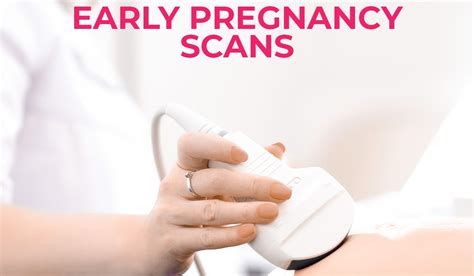 Benefits Of Private Early Pregnancy Scan