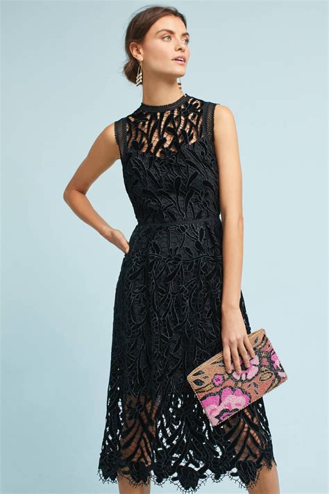 Shop The Shoshanna Floral Lace Dress And More Anthropologie At