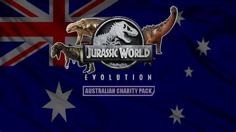 Australian Dinosaur Charity Pack Prediction Jurassic World Evolution Dlc Idea Youtube