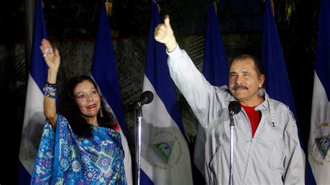 Familie Ortega Sichert Ihre Macht In Nicaragua Kurierat