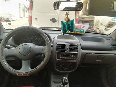 Annonce De Vente De Voiture Occasion En Tunisie Renault Clio Tunis