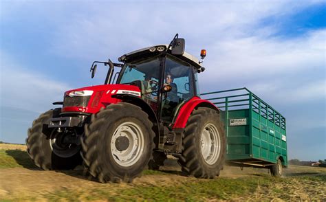 Massey Ferguson Unveils Mf 5600 Tractors Farminguk News