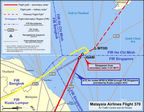 Malaysia Airlines Flight 370 Wikipedia