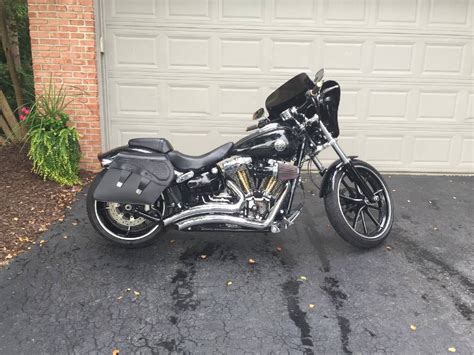 Harley davidson motorbikes posted by imagetaker! Harley-davidson Breakout In Michigan For Sale Used ...