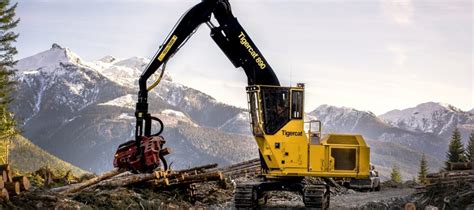 Tigercat Releases Largest Machine In Forestry Line Up M EQUIPMENT