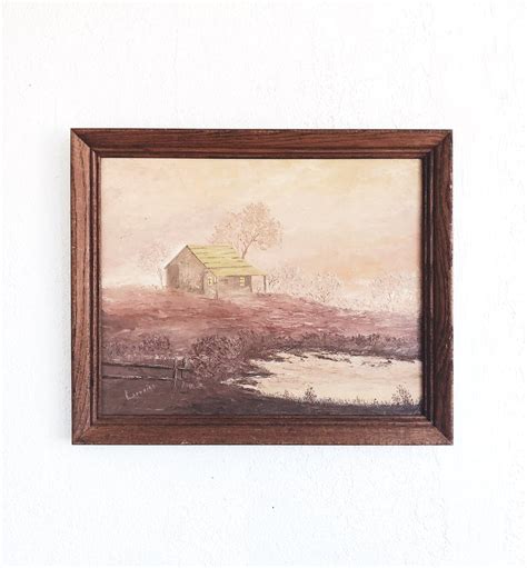 Vintage Cabin Painting Maven Collective