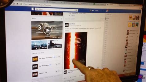 How To Add A Star Wars Lightsaber To Your Facebook Profile