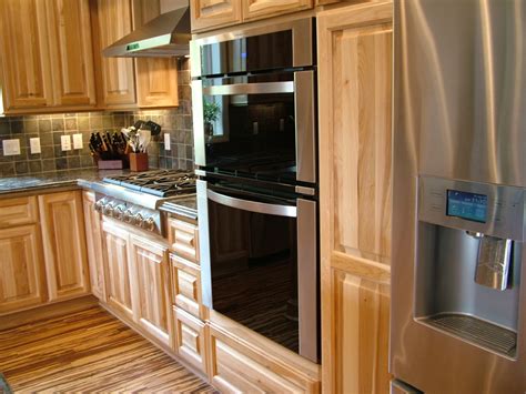 Carolina hickory kitchen cabinets are a great choice for anyone looking to bring that cabin feeling to their home with quality, long lasting cabinets! Scane Cabinets: Unique Calico Hickory Kitchen