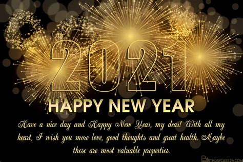 Wishes Greetings Images Of New Year 2021 Happy New Year Wishes