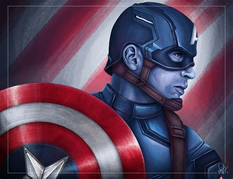 X X Captain America Civil War Hd Artwork Superheroes Deviantart Scarlet