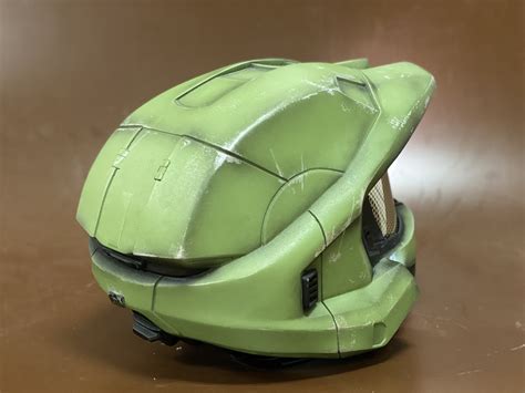Halo Infinite Master Chief helmet Any painting is FREE | Etsy