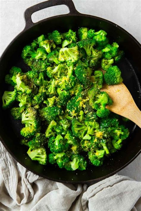 Sautéed Broccoli Recipe Easy And Delicious Kristines Kitchen