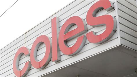 Coles Modest Grocery Sales Growth Shows Shopping Behaviour