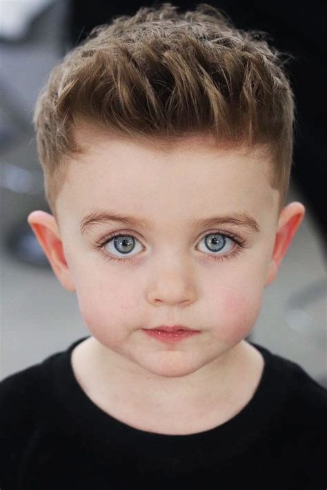 70 Boy Haircuts Top Trendy Ideas For Stylish Little Guys Cute Boys