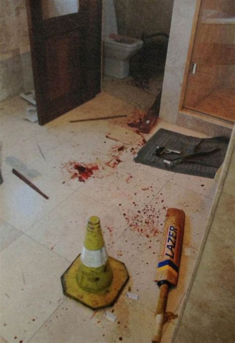 Her lead trauma surgeon said she was so badly beaten, we could not tell if it was a man or woman, couldn't tell if she was young or. WARNING: Graphic Oscar Pistorius Crime Scene Photos Released - Bloody Pictures Show Where Blade ...