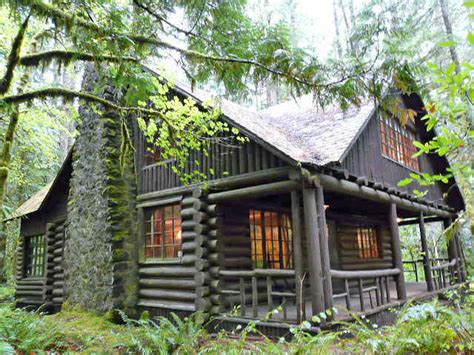 Mt hood forest service cabins for sale. Mt. Hood Steiner Log Cabin For Sale - Liz Warren Mt. Hood ...