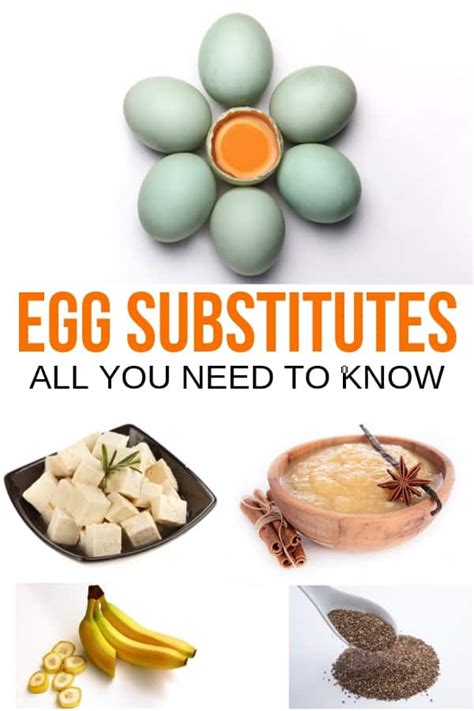 The Best Egg Substitutes For Baking And Cooking Bake Me Some Sugar
