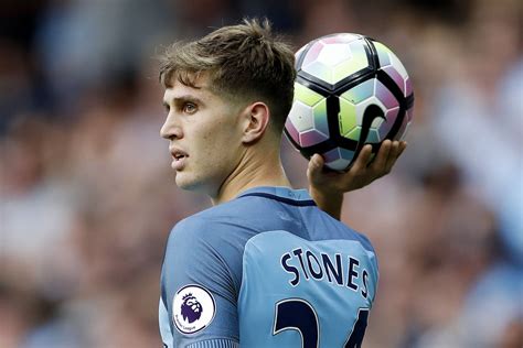 Four Duels Won Five Ball Recoveries John Stones Solid On Manchester