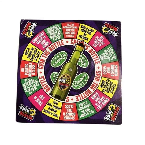 Spin The Bottle Drinking Board Game For Adults Shop Today Get It