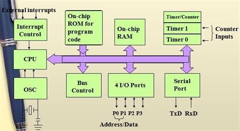 8051 Microcontroller Historyarchitecture Programming