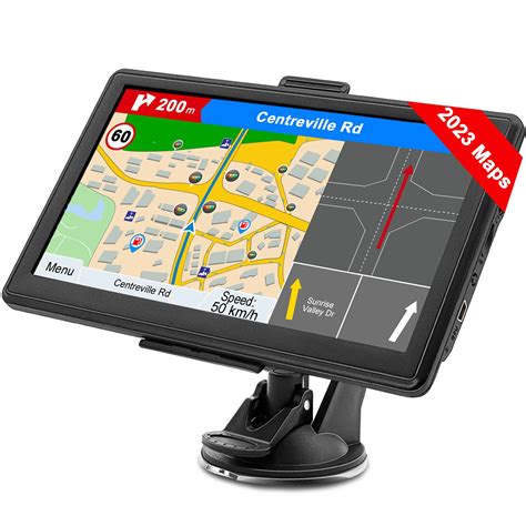 Buy Gps Navigation For Car Truck 2023 Navigation System 7 Inch With