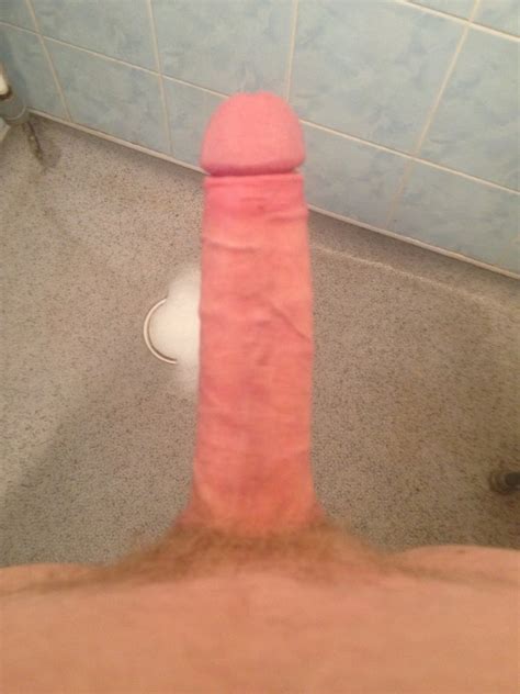 Image4 In Gallery My Big White Cock In Shower