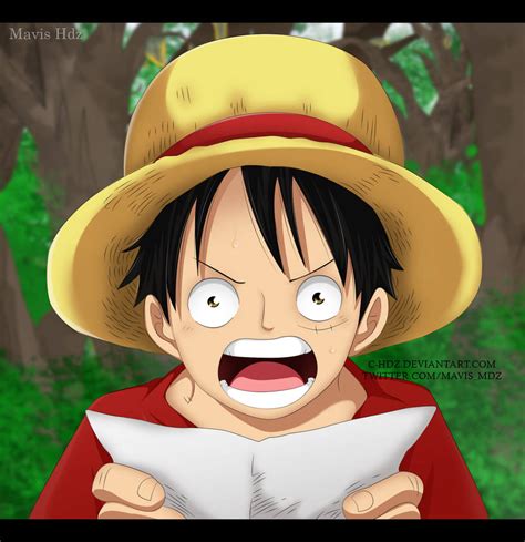 One Piece 814 Luffy~ By Mavishdz On Deviantart