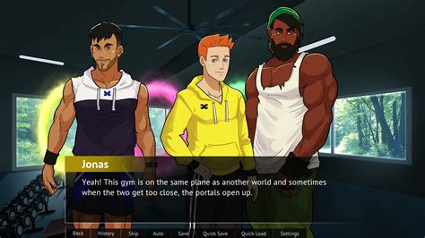 Bara Visual Novel Gymbeasts First Workout Released On Itch Io Lewdgamer