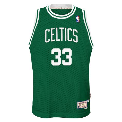 Authentic boston celtics jerseys are at the official online store of the national basketball association. LARRY BIRD BOSON CELTICS NBA HARDWOOD CLASSICS THROWBACK ...