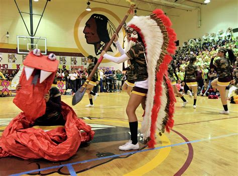 Donna Residents Proud Of Redskins Team Mascot Motif