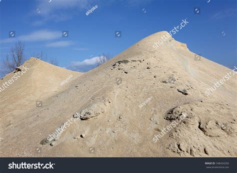 Gravel Mound Mountain Concrete Making Stock Photo 168424250 Shutterstock