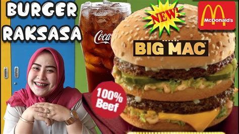 Burger mcd terbaru itu sangat banyak diminati oleh masyarakat terbukti dengan antusiamenya yang tinggi pula. TERBARU !! Big Mac burger raksasa McDonald's - YouTube