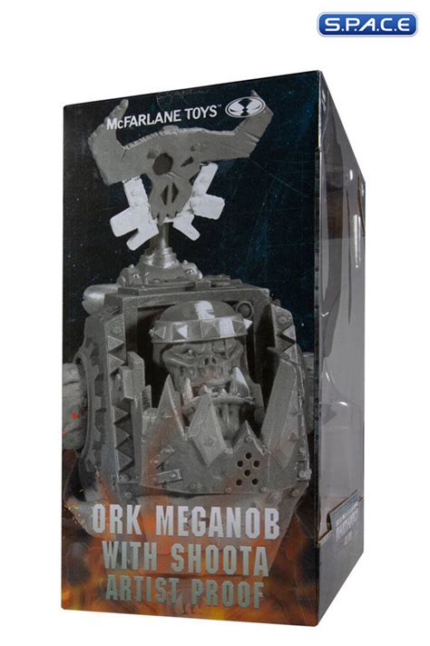 Ork Meganob With Shoota Megafig Artist Proof Warhammer 40k