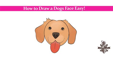 Face Cute Face How To Draw A Dog