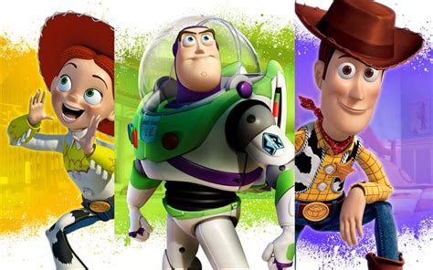 Download Wallpapers Toy Story 4 4k Main Characters Woody Billy