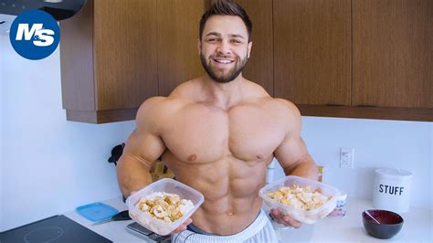 Full Day Of Eating On Prep Regan Grimes 3100 Calories Muscle Growth