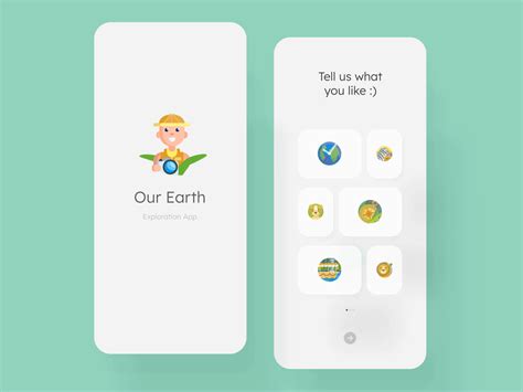 Our Earth Exploration App By Ebin Anto On Dribbble