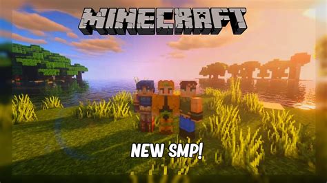 Minecraft New Smp World Youtube