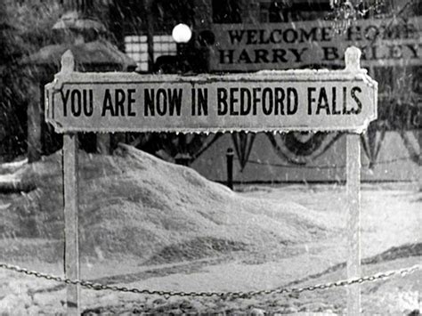 The Real Bedford Falls Its A Wonderful Life Was Inspired By This