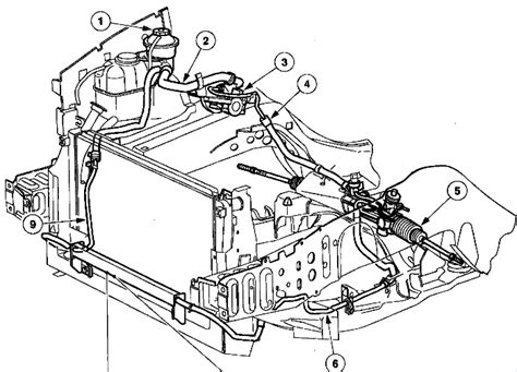 [TV_9302] 2003 Ford Escape Vacuum Hose Diagram 2003 Free Engine Image