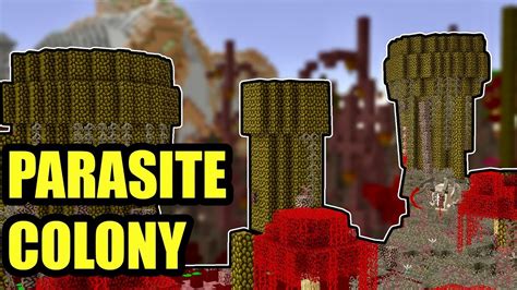 I Made A Parasite Colony In Minecraft Scape And Run Parasites Minecraft