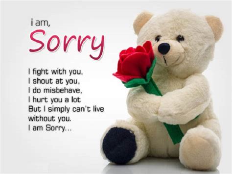 Best Apology And Sorry Greetings Famous Greetings Cool Apology And