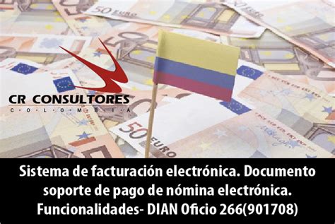 Sistema De Facturaci N Electr Nica Documento Soporte De Pago De N Mina