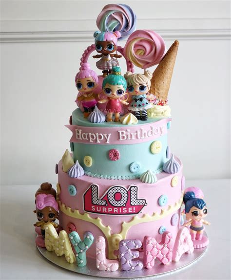 Best lol birthday cake from 39 best lol surprise dolls birthday images on pinterest. Pin on Buttercream cake