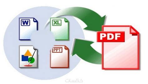 تحويل صيغ الملفات Word Excel  Ppt الى Pdf و العكس خمسات