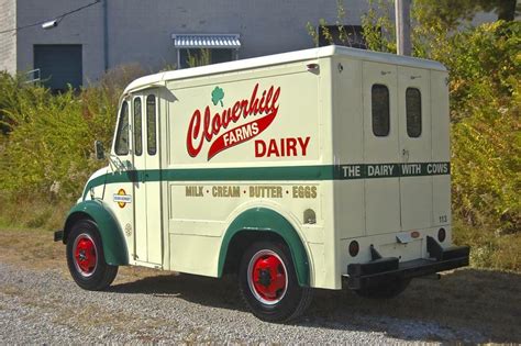 1965 Divco Milk Truck Classic Trucks Classic Cars Van Signage Milk