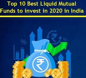 We understand how it is difficult to find a new cryptocurrency investment. Top 10 Best Liquid Mutual Funds to invest in 2020