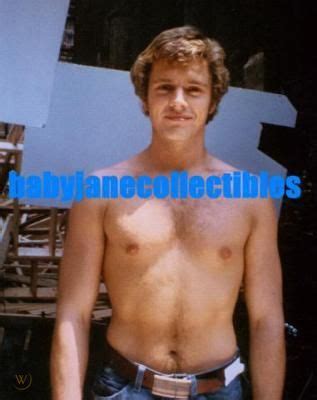 John Schneider Shirtless Beefcake Photo Fuzzy Bellybutn