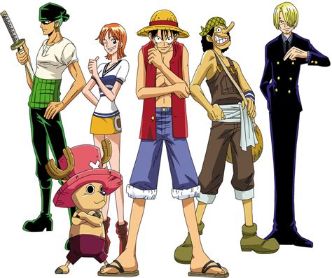 one piece luffy s crew