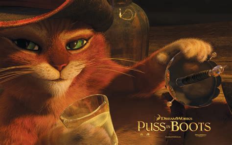 Puss In Boots Hd Poster 3d Wallpapers Hd Wallpapers Backgrounds